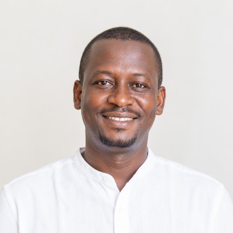 Portrait illustratif généré pour Moussa D.